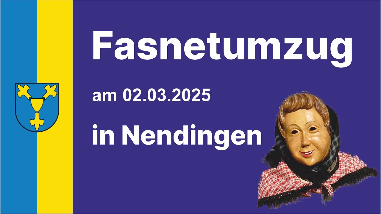 Nendinger Fasnetsumzug 2025, 55 Jahre Narrenzunft Nendingen e.V.