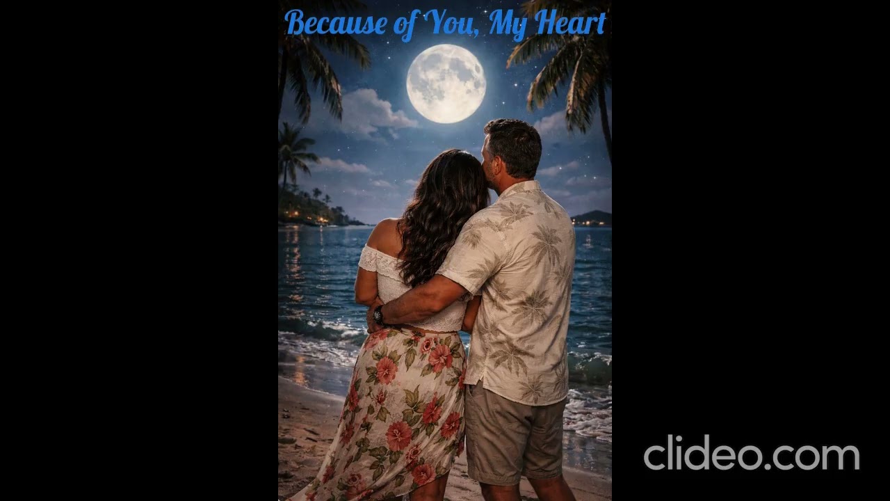 Because of You, My Heart 🎶🌴
