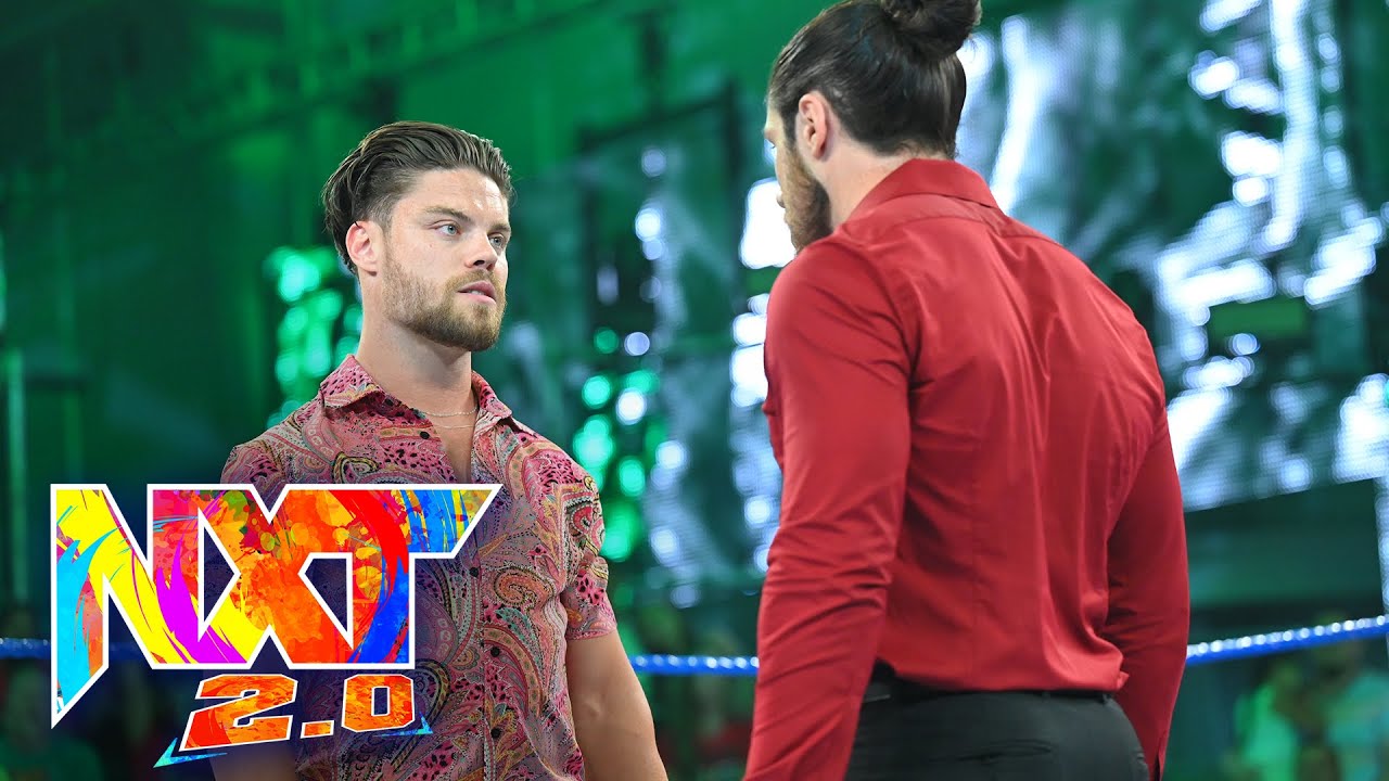 JD McDonagh pours salt on Cameron Grimes&rsquo; wounds: WWE NXT, July 12, 2022