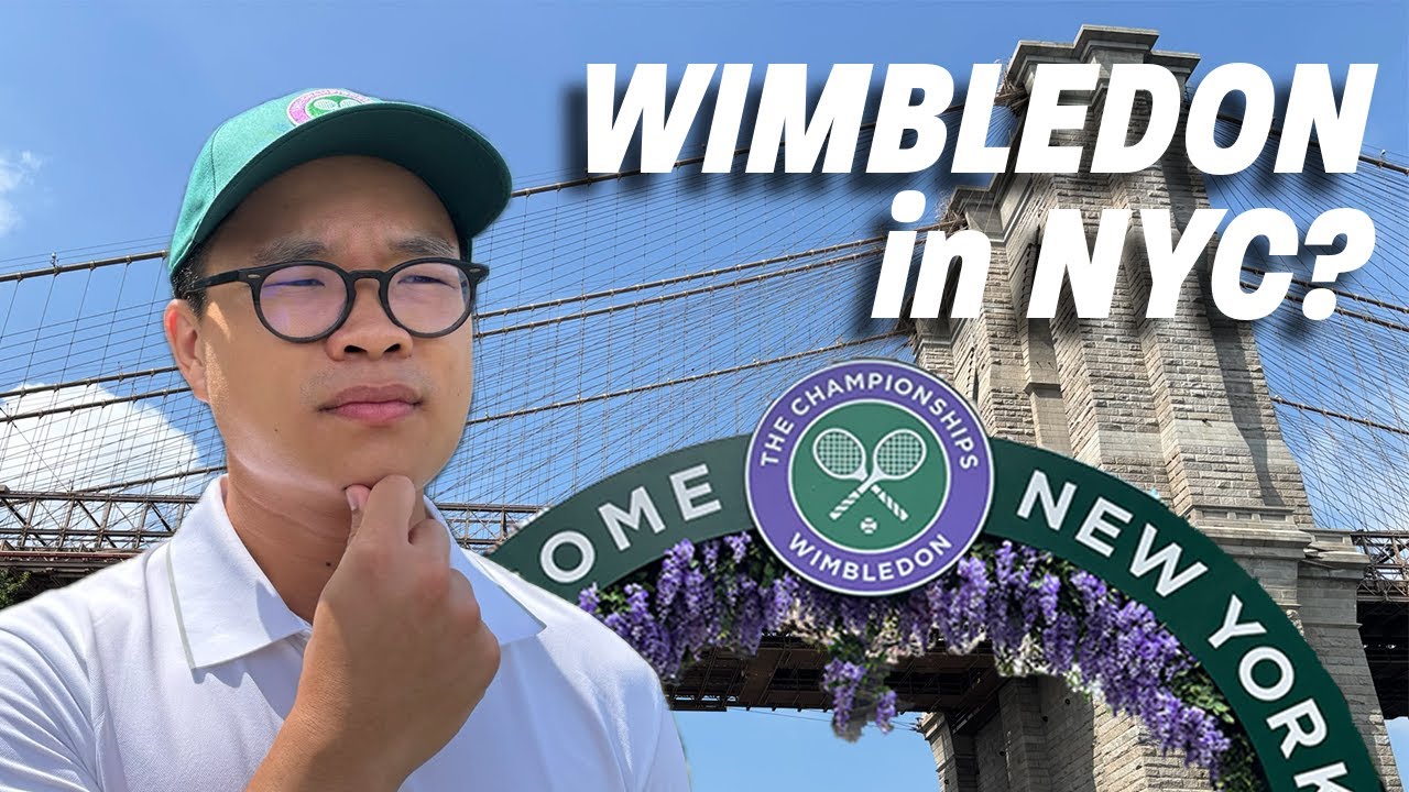 THE WIMBLEDON HILL IN NEW YORK | “Wimbledon” 2025