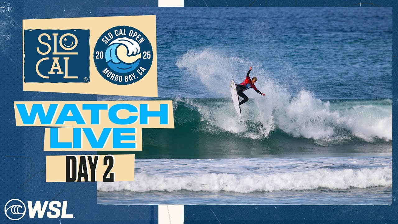 LIVE - SLO CAL Open Morro Bay - Day 2