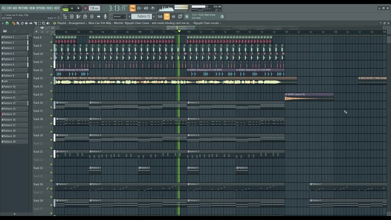 FREE FLP VIP | Mưa Của Trời Mây - Hoang Lam