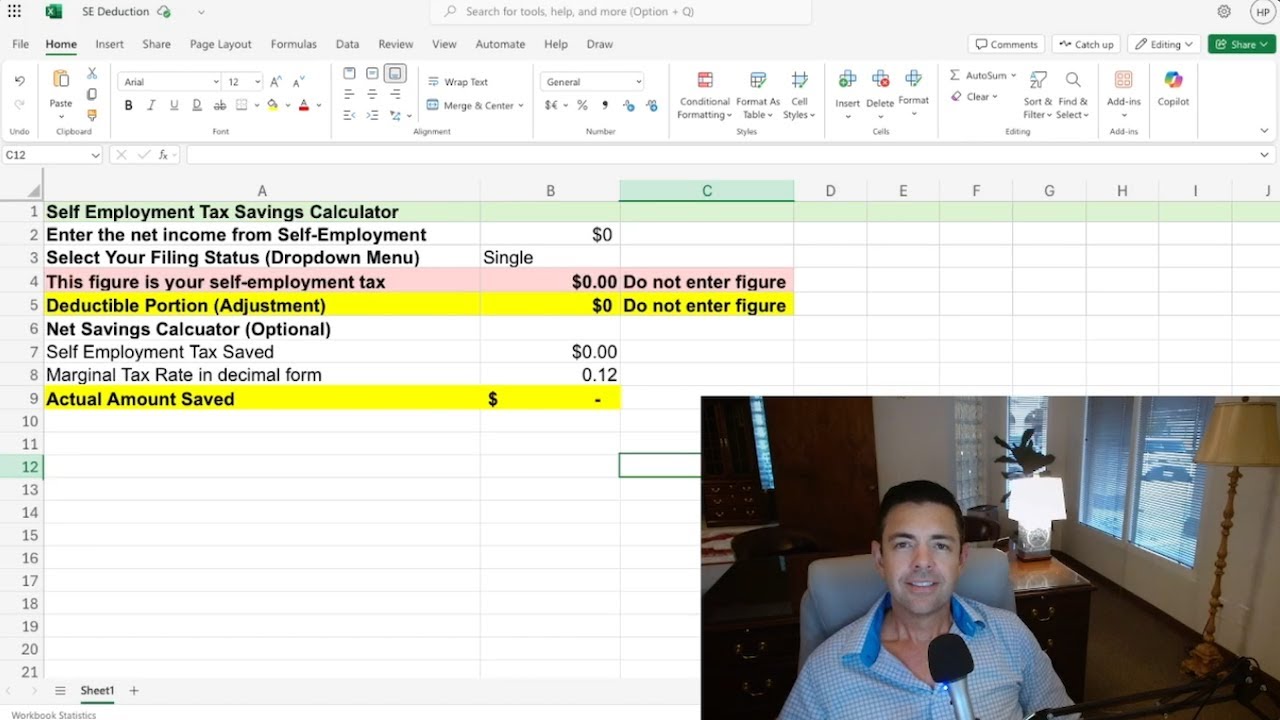 Self-Employment Tax Calculator – How Much Will You Owe?