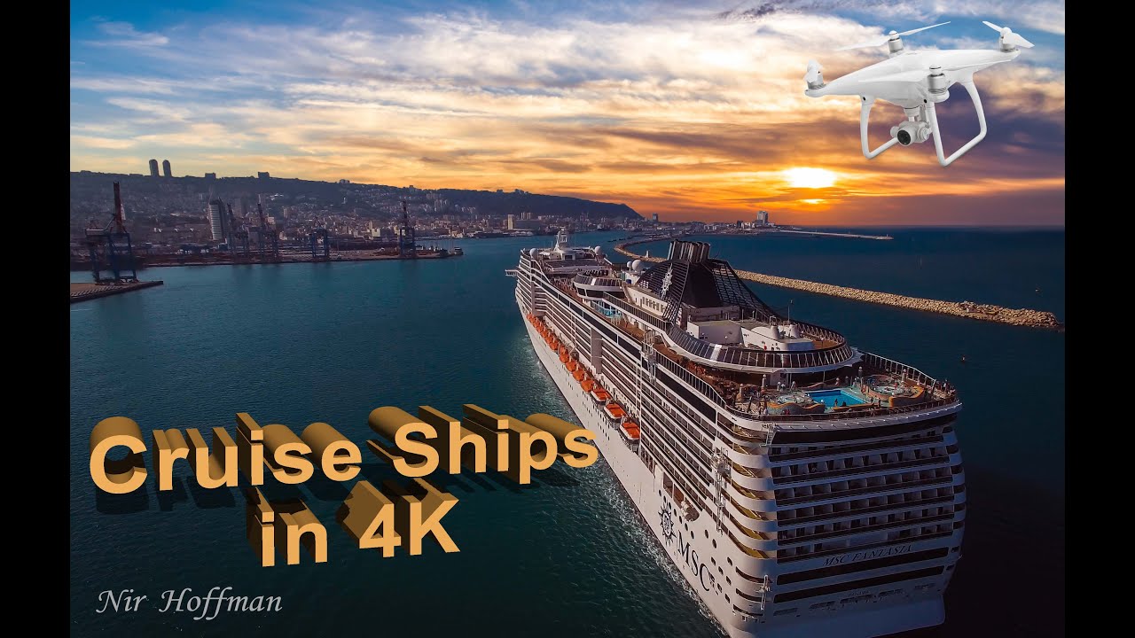 Cruise Ships in 4k