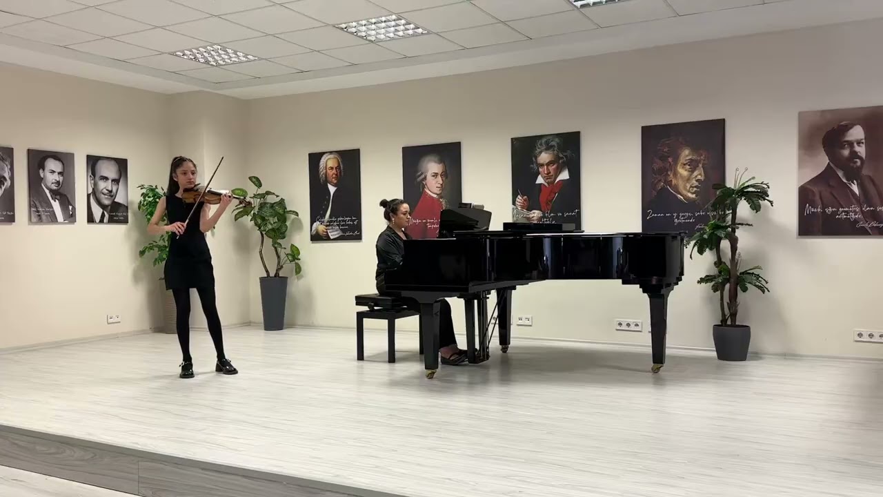 Oscar Rieding Concertino Op. 21 - Andante Sostenuto - By Arya DERIN GUNER