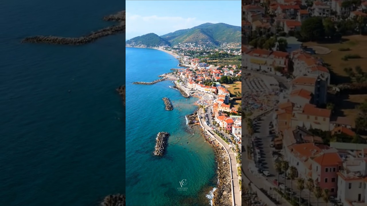 Santa Maria di Castellabate (Sa) #dronefootage #travel #cinematic #dji #mare #summer
