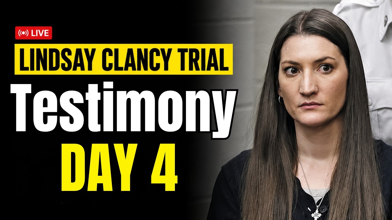 LIVE Lindsay Clancy Trial: Day  of Testimony & Juror Field Trip to Visit Clancy Home