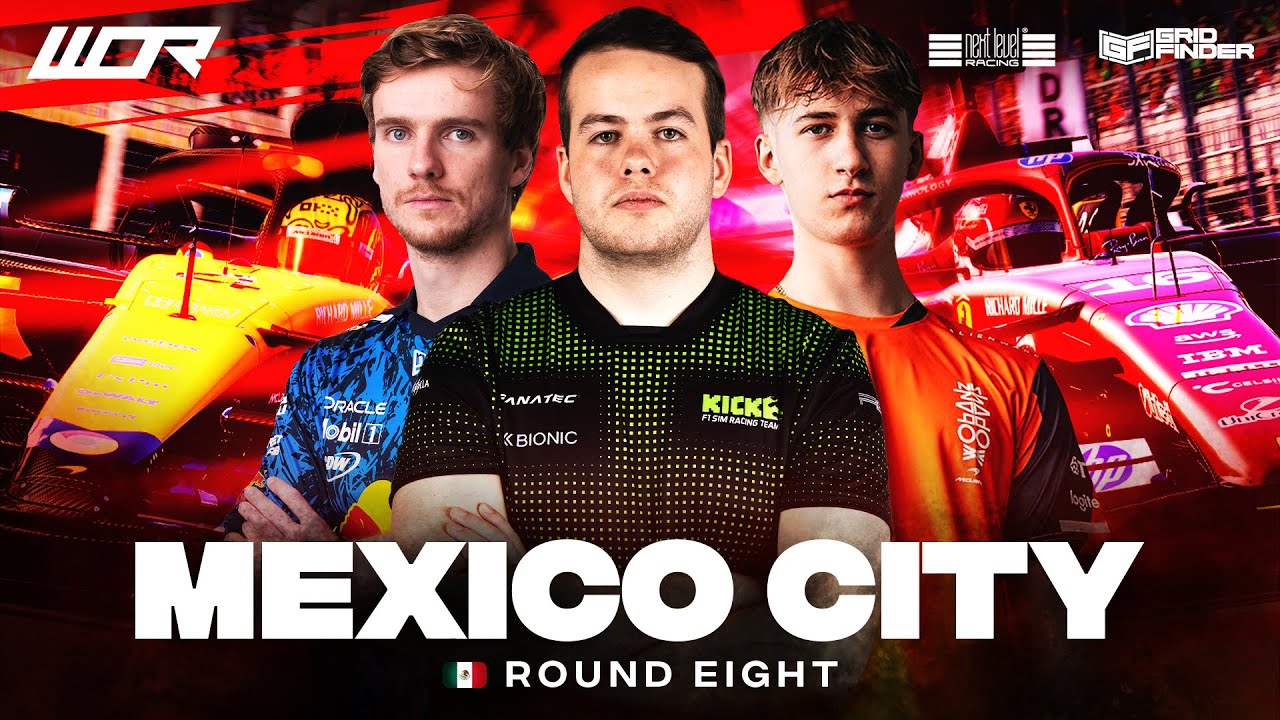 WOR I F1 25: PC Tier 1 | Season 21: Round 8 | Mexico
