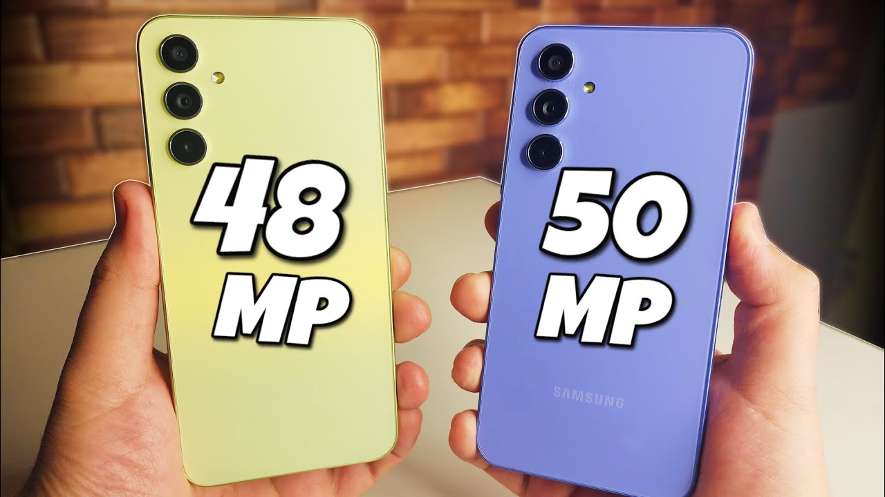 Samsung Galaxy A54 vs Galaxy A34 Camera Comparison!