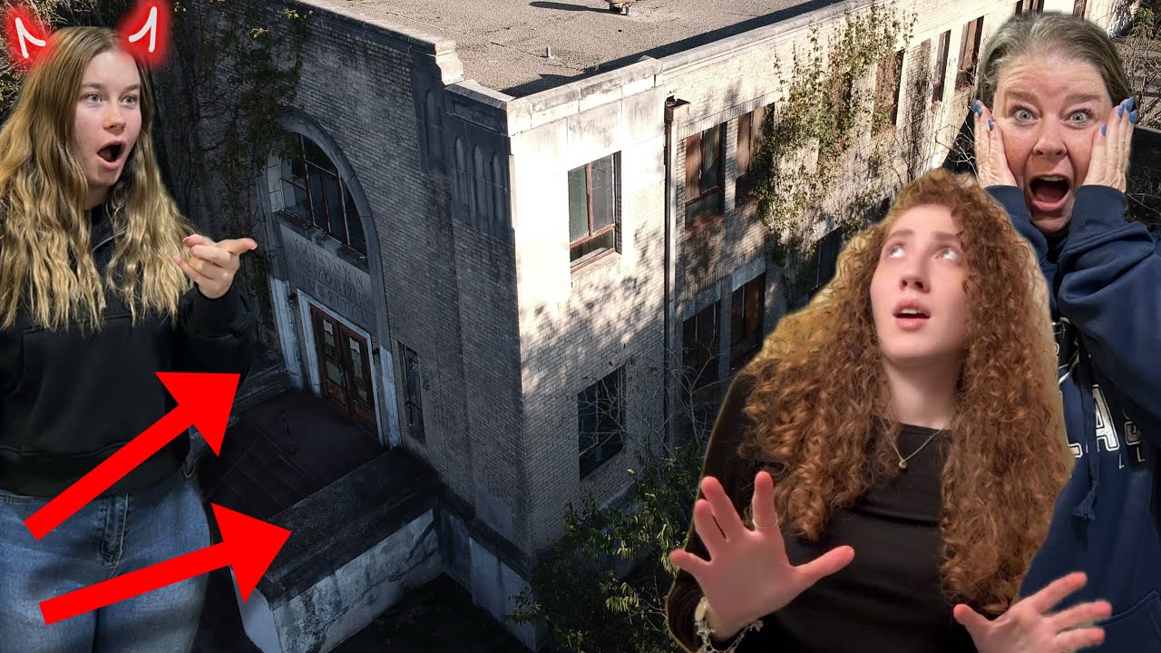 Terrorizing Demonic experiences at the Yorktown Memorial Hospital! #paranormal #haunted #hospital
