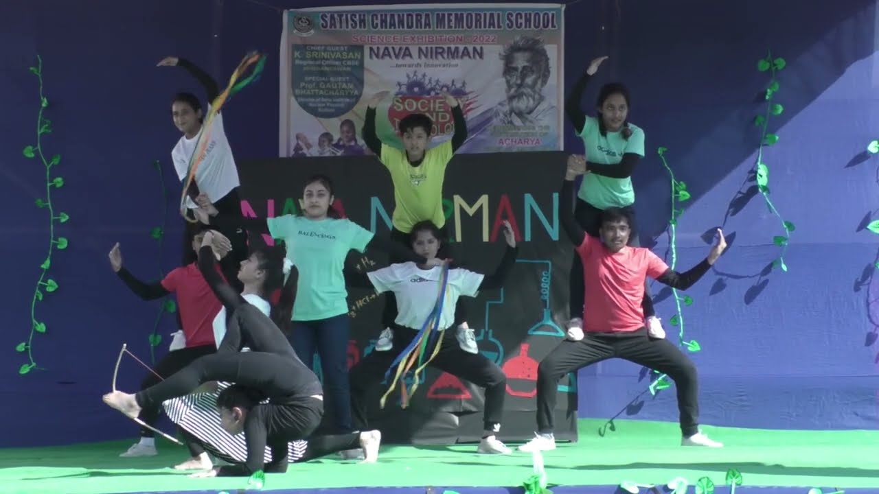 Deva Deva (Lyrics) - Brahmāstra | Arijit Singh | DANCE COVER | SCIENCE FAIR |
