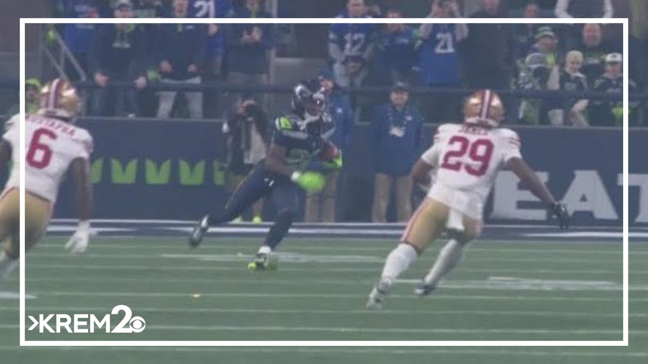 Beast Quake meets its match after Seahawks open game with touchdown on Saturday