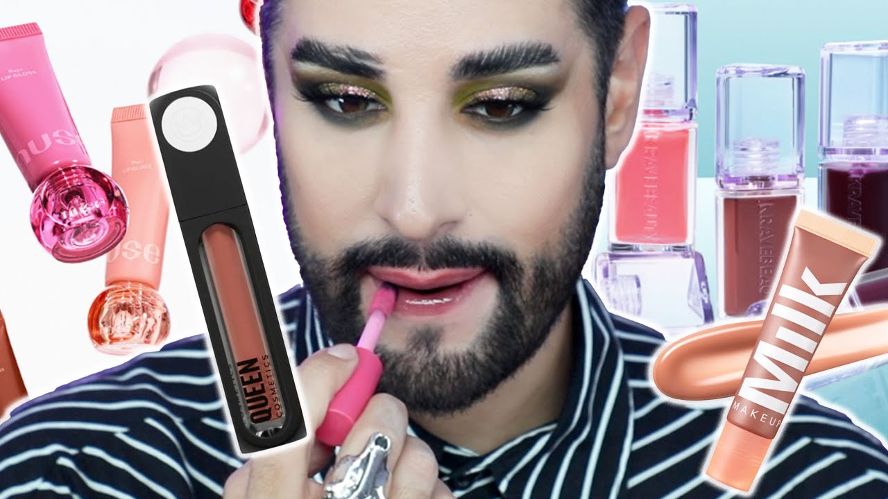 Trying EVERY New Lip Product I Got! THERES TOO MANY!