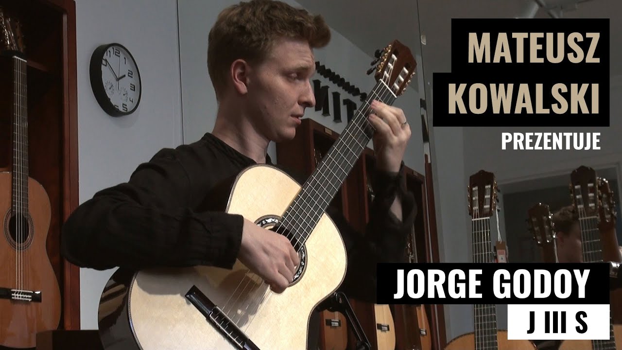 Etude No. 2 by Heitor Villa-Lobos played on Jorge Godoy J III - S by Mateusz Kowalski