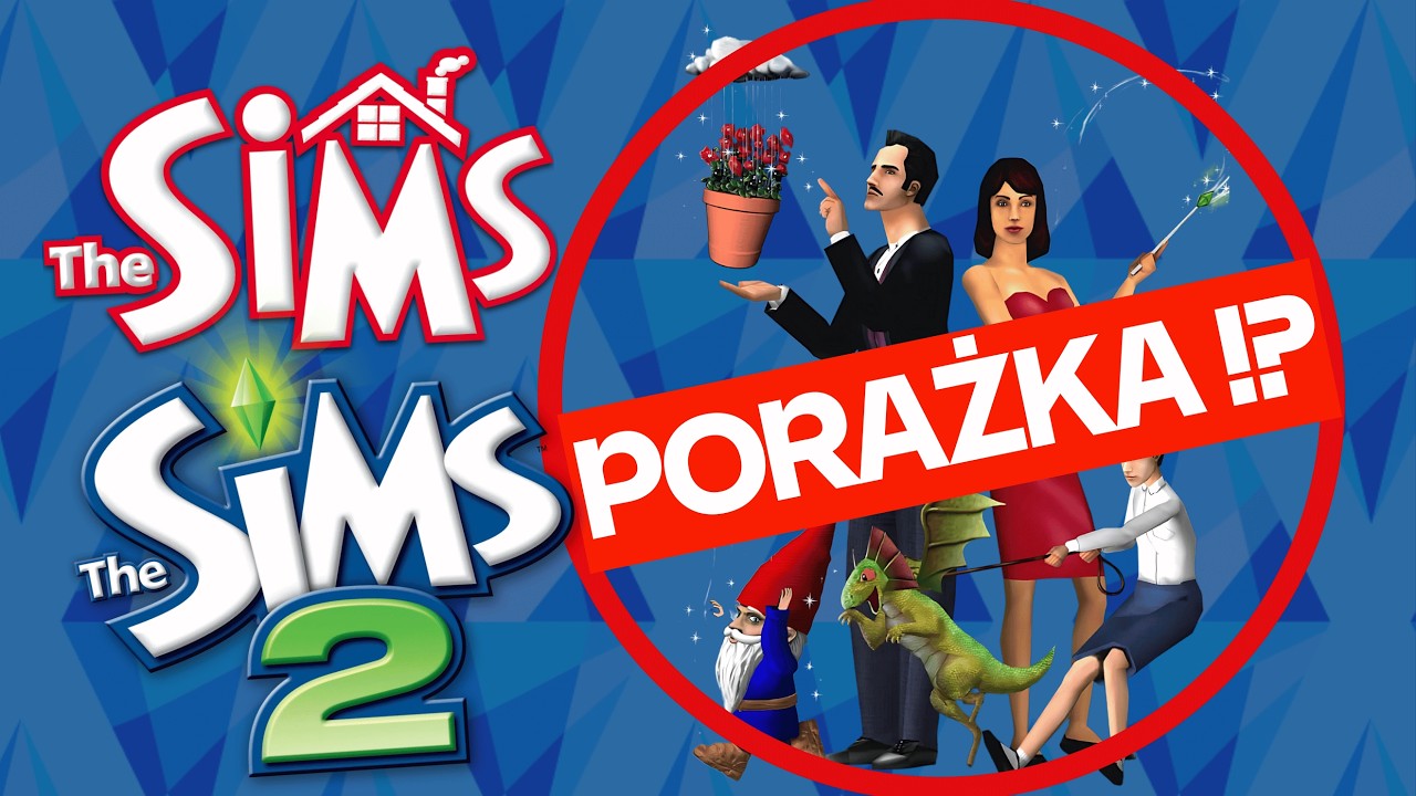 WIELKI powrót The Sims 1 i 2 to WIELKA porażka!?