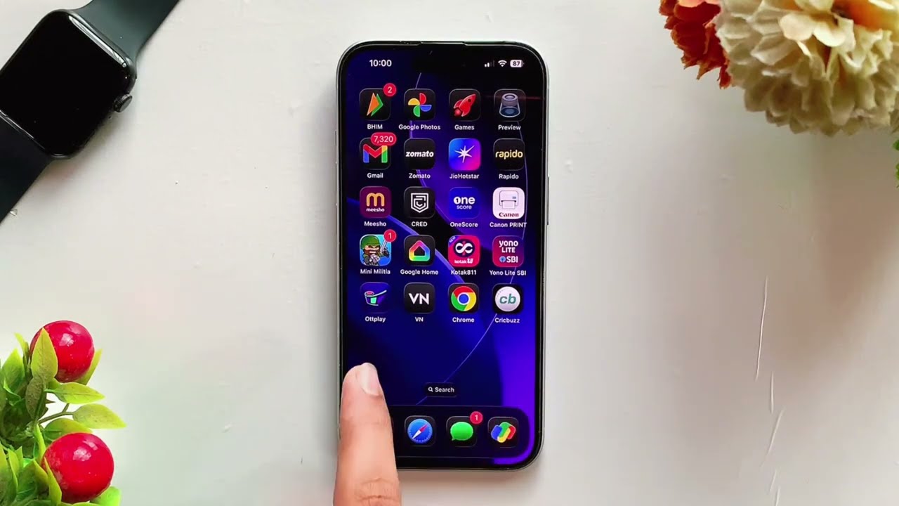 iOS 26.2 - Enable ULTRA Dark Mode on iPhone