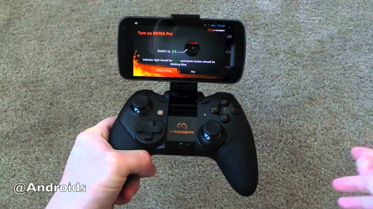 MOGA Pro controller video review