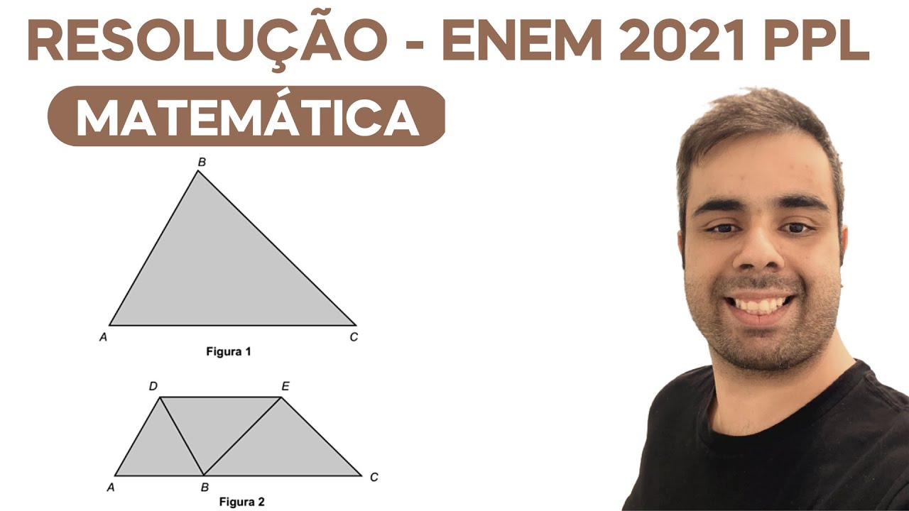 ENEM 2021 PPL Uma indústria recortou uma placa de metal no formato triangular ABC, conforme Figura 1
