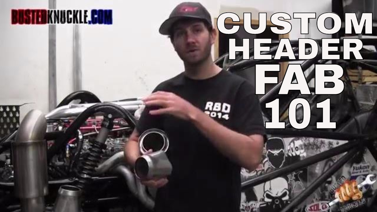How to Make Custom Headers - Rock Rods Tech