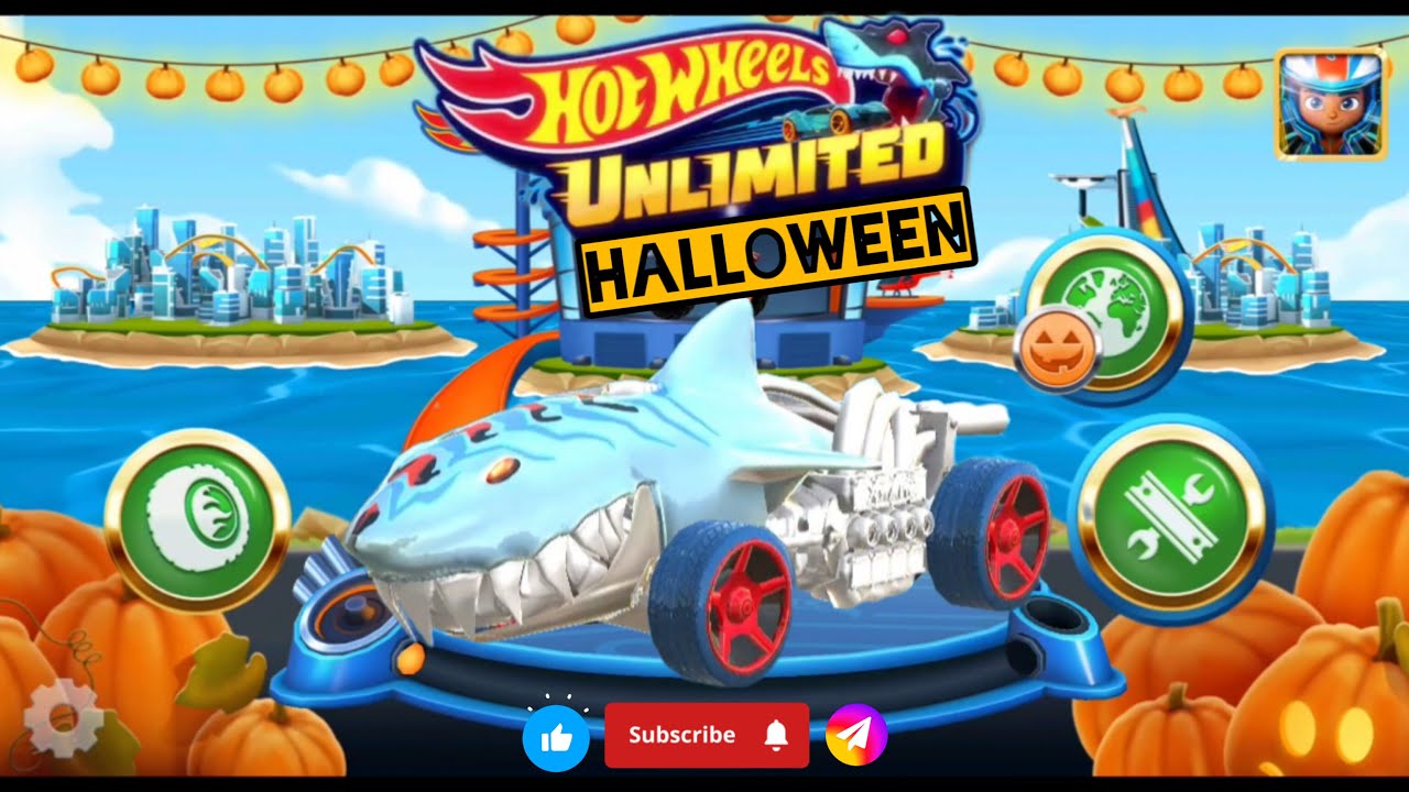 Hot Wheels Unlimited Gameplay Halloween New Season VIP Part 5