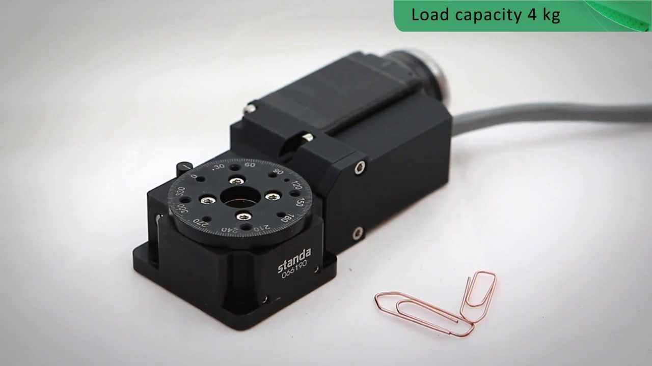Small Motorized Rotation Stage