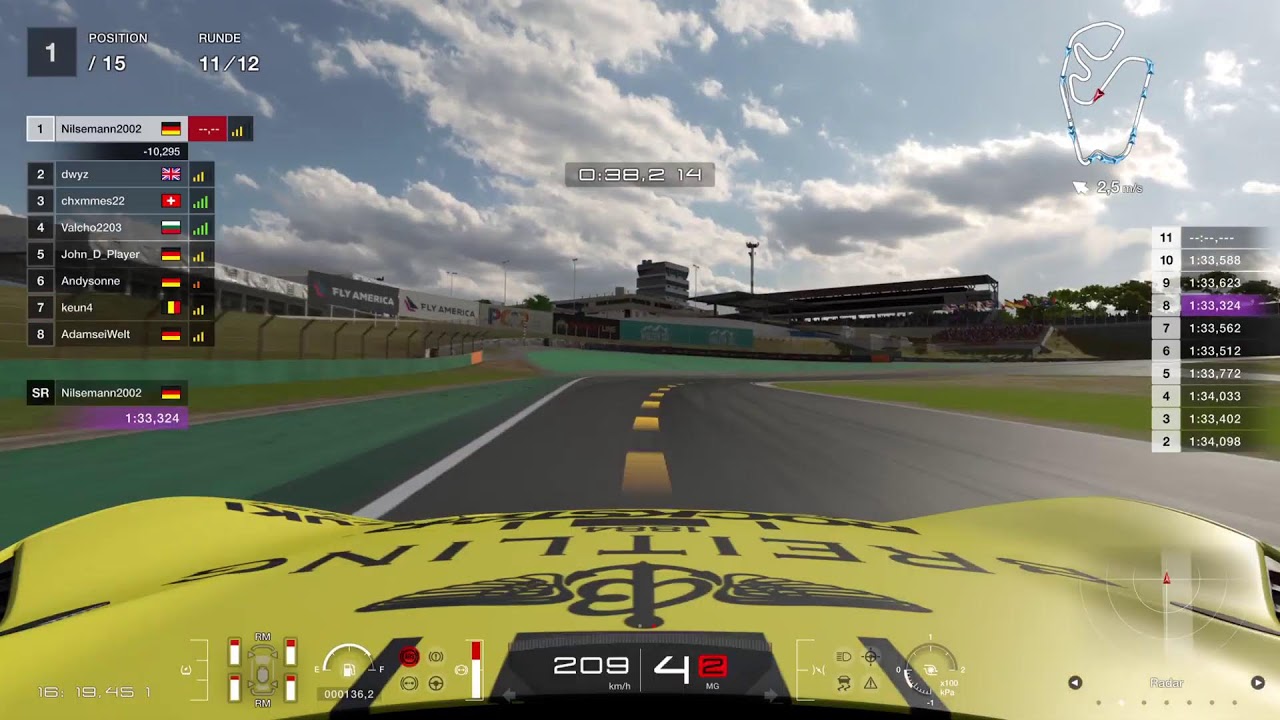 GTWS Manufacturers Cup Online Qualifiers 2025 - Round 2 / Onboard