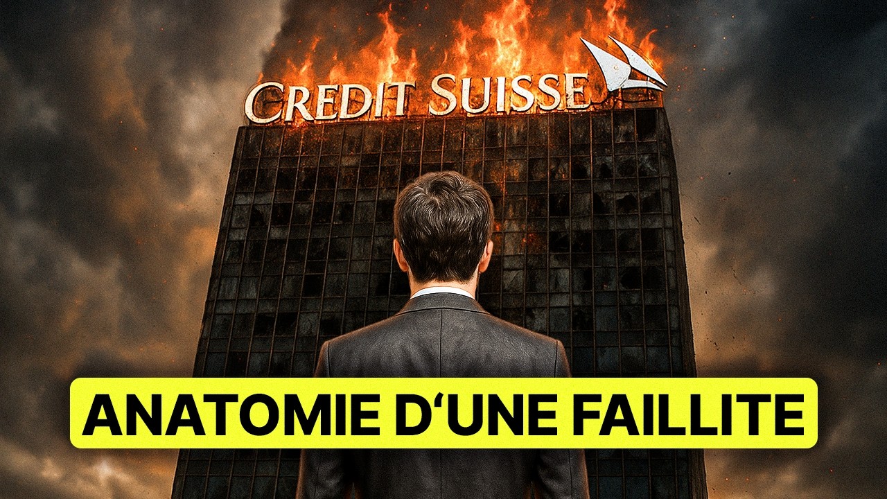 La faillite de Cr&eacute;dit Suisse : anatomie d&rsquo;une chute