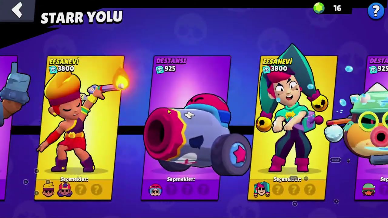 Brawl Stars Canlı Yayını - 20.01.2026