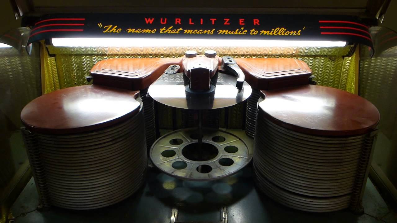 'I wonder why' 78 rpm Dion, Belmonts  1500 A Wurlitzer  jukebox