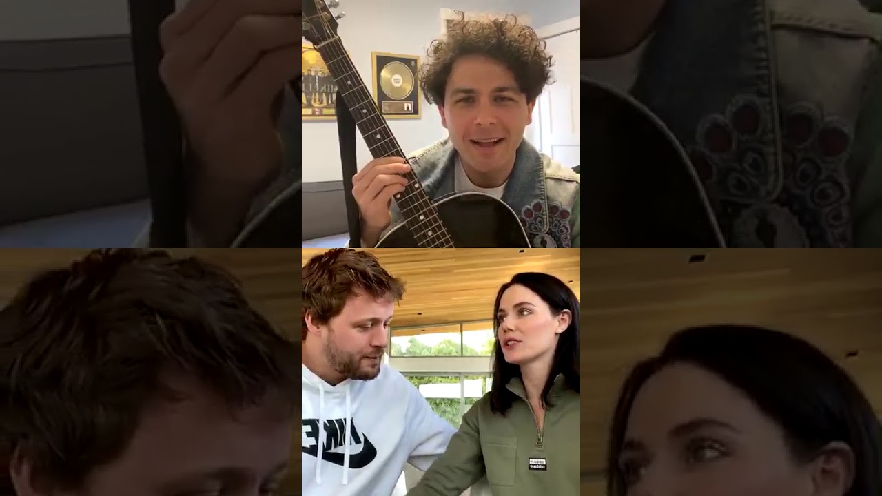 arkellsmusic's Instagram Live: Tessa Virtue (March 23rd)