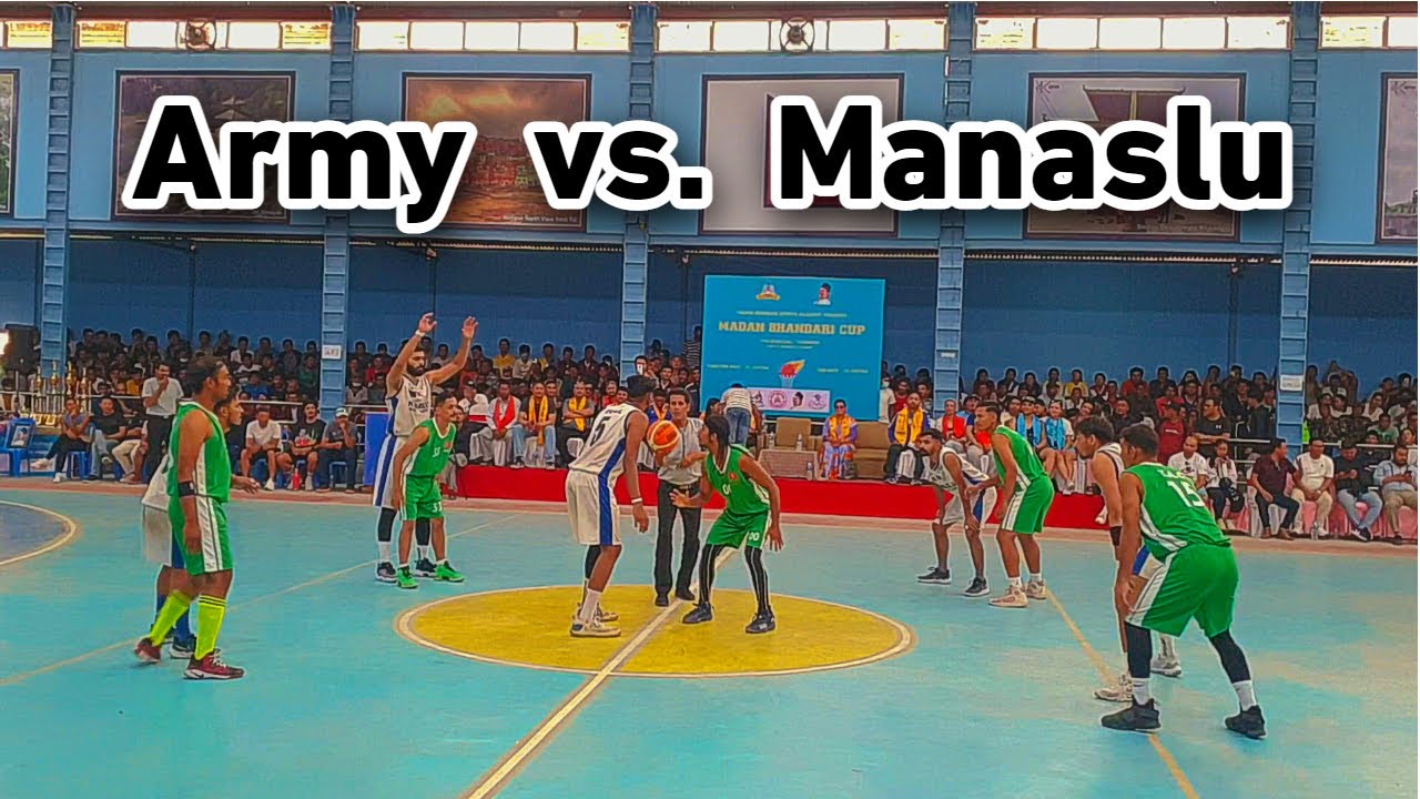 Army Vs. Manaslu | Final | Men's Basketball