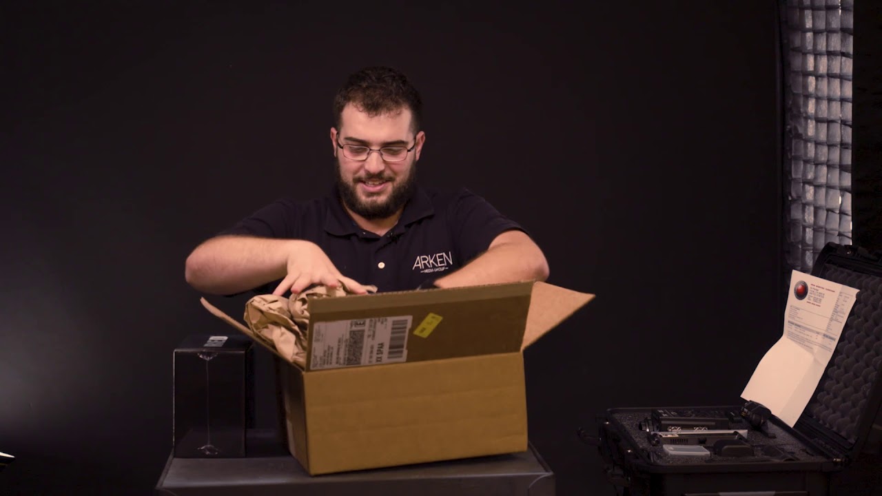 Unboxing our new RED Gemini DSMC2 5K Cinema Camera