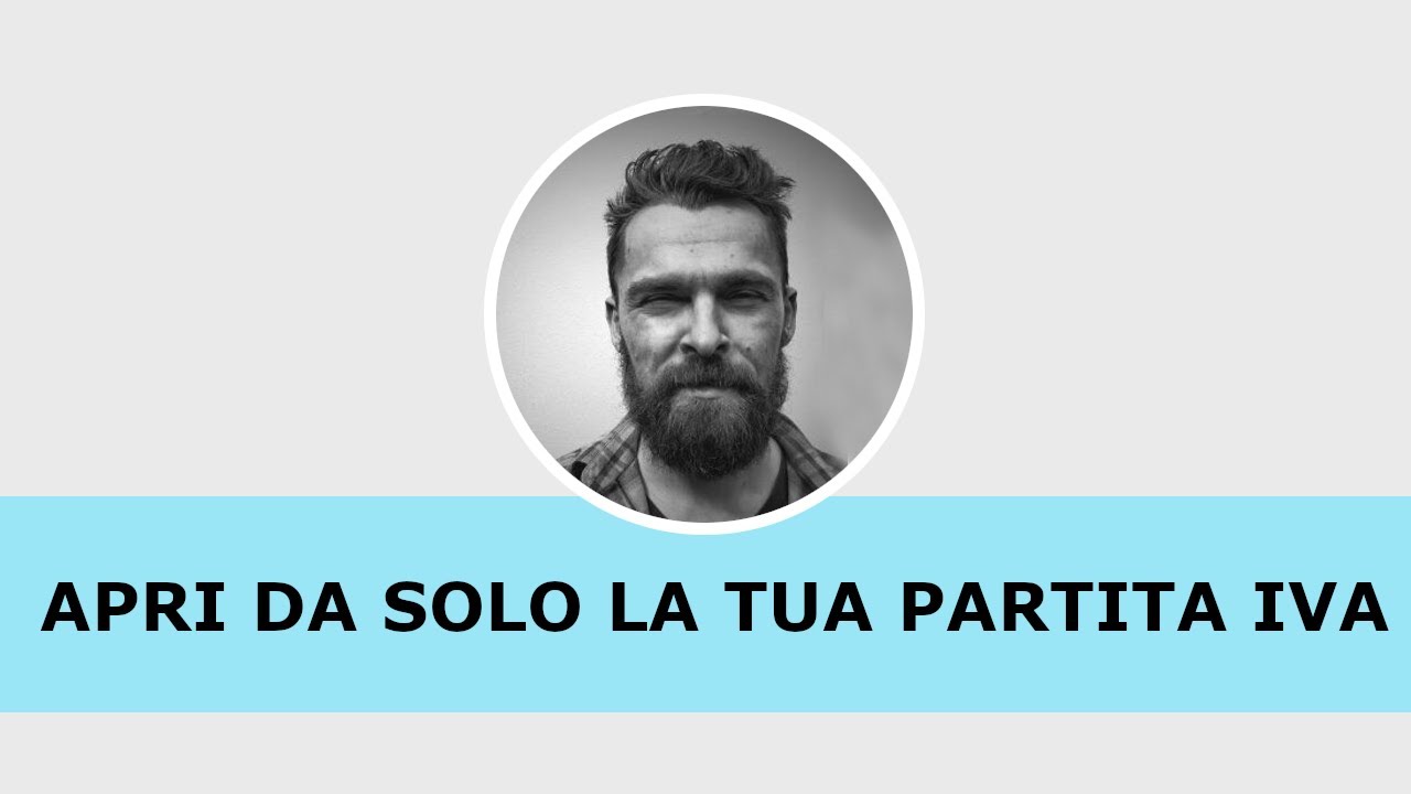 Come aprire da soli la Partita IVA