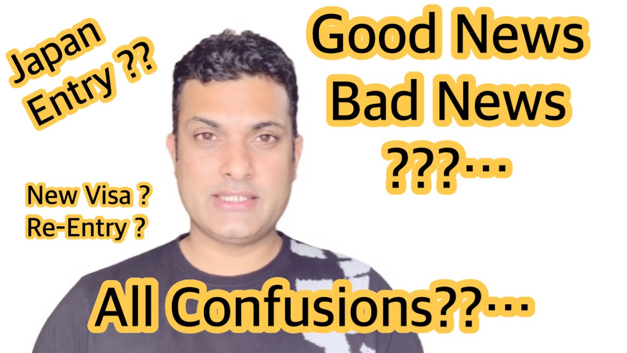 Entry In Japan ?? | New Entry / Re-entry Visa | Don't Get Confused | Indian Couple In Japan
