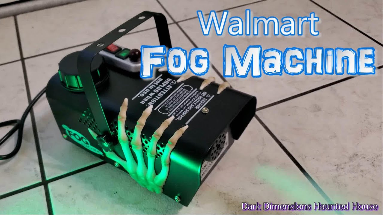 Мы купили дешёвый генератор дыма из Walmart *Видео с тестом и обзором*. Хороший или плохой? Видео...