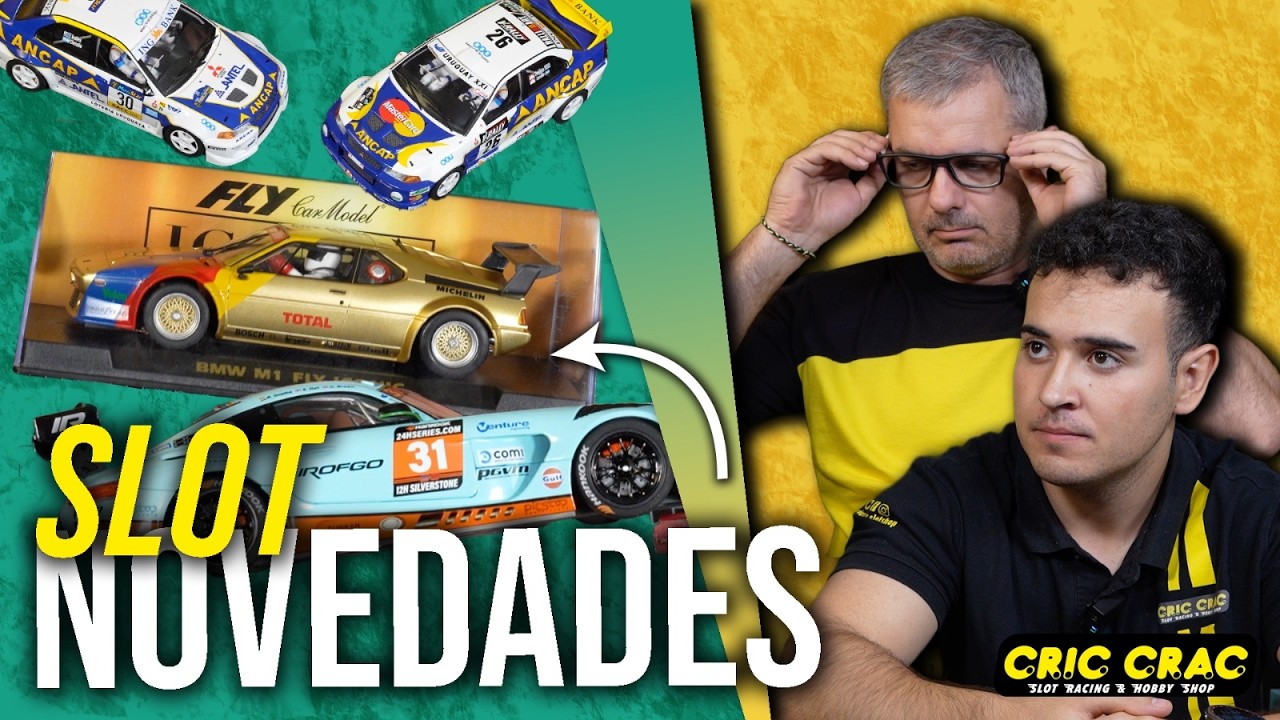 Las  ¡Últimas Novedades de SlotCars!