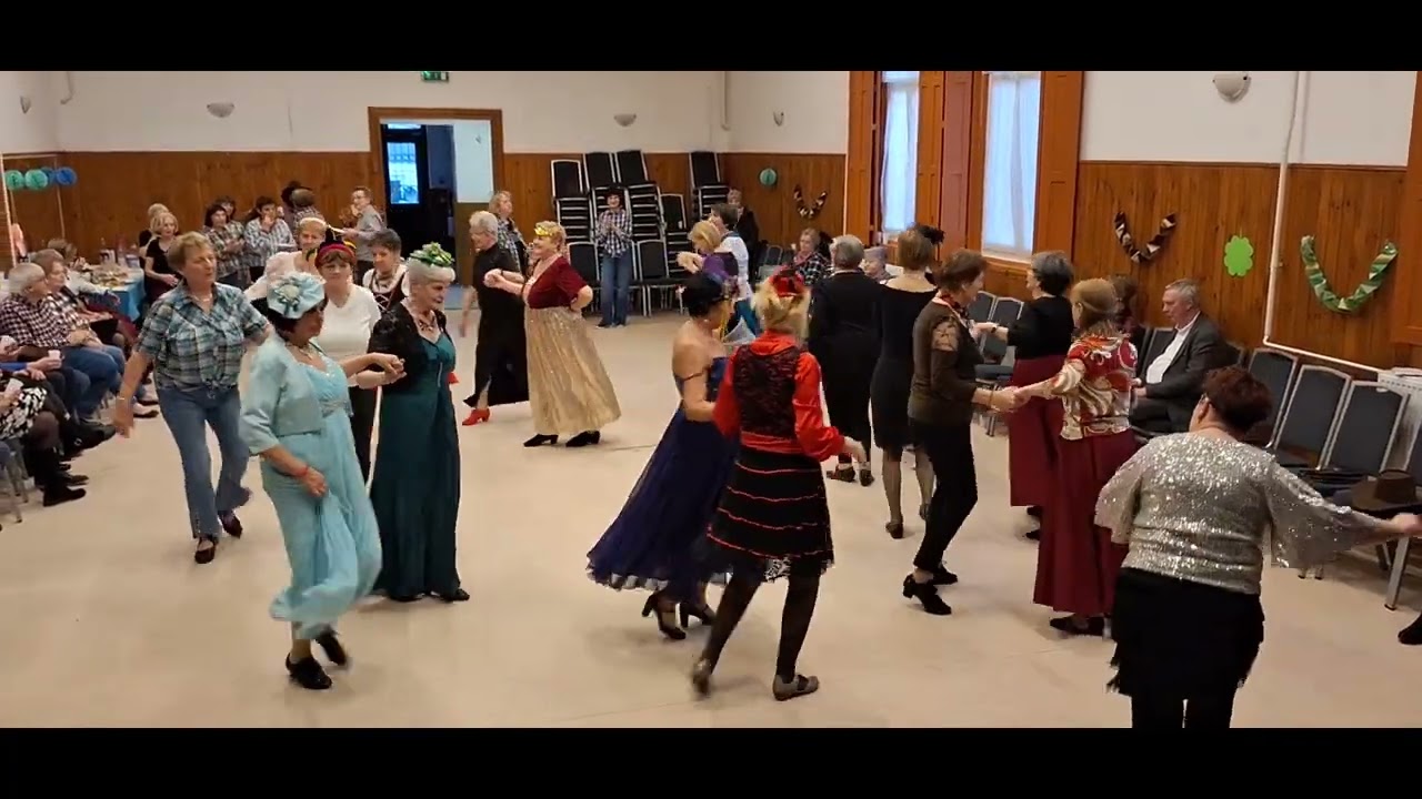 FARSANG 2025  PÁTY