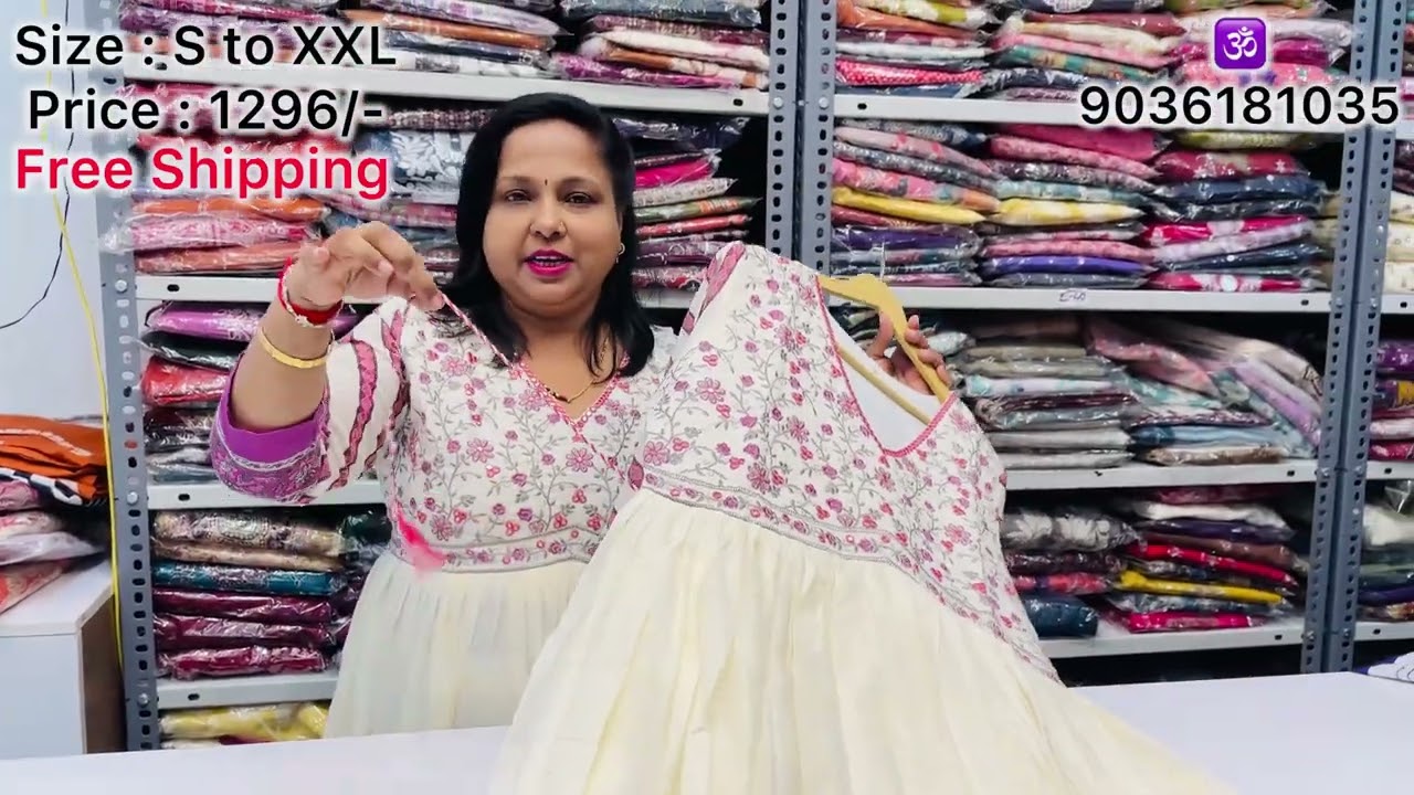 Factory Direct Deal Diva Fashions Mal Cotton 3Pcs Umbrella Kurti Set @1296 Best Quality FreeShipping