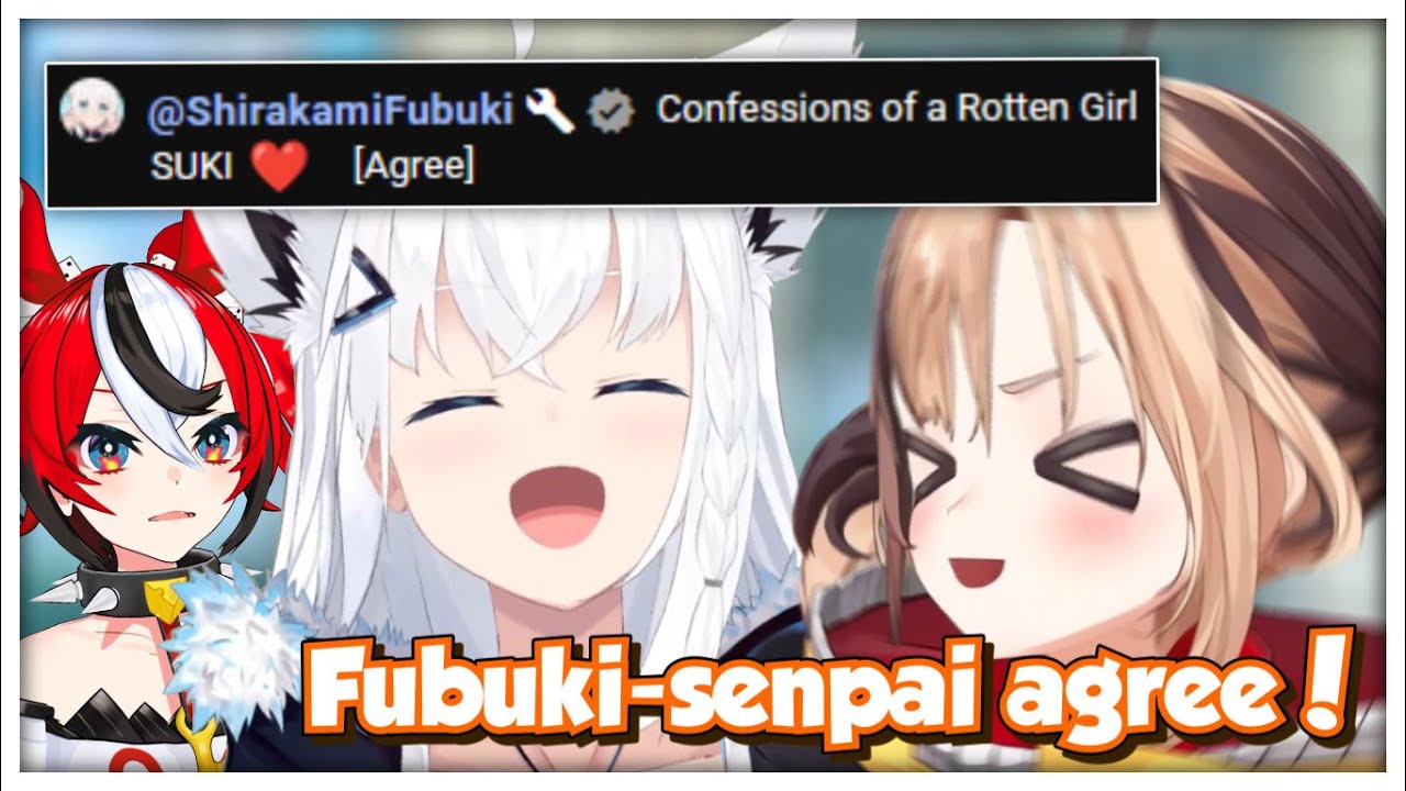 Fubuki Visits Gigi’s Stream and Agrees with Her Confessions of a Rotten Girl Cover