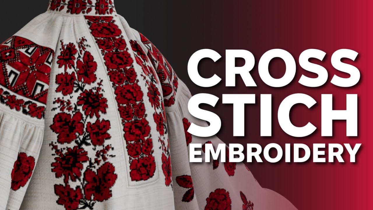 How to create a cross stitch effect in Substance Painter.