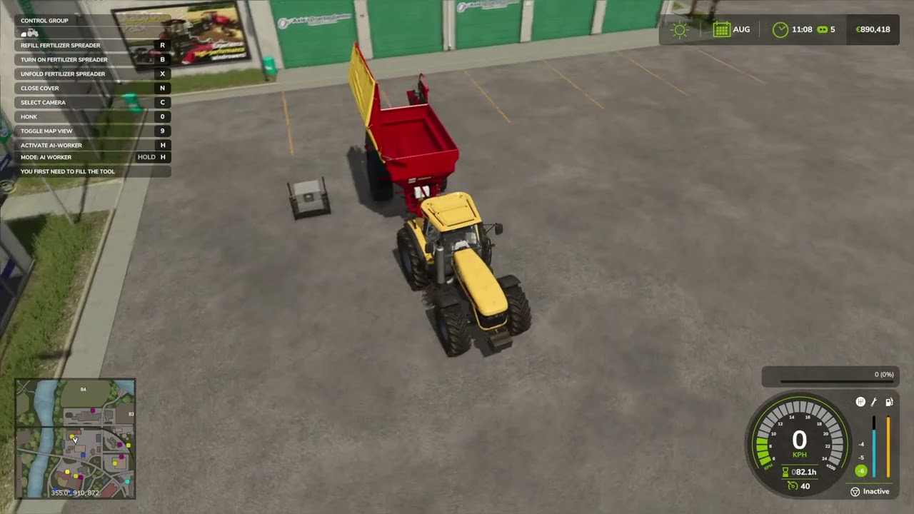 Как известковать поля в Farming Simulator 25