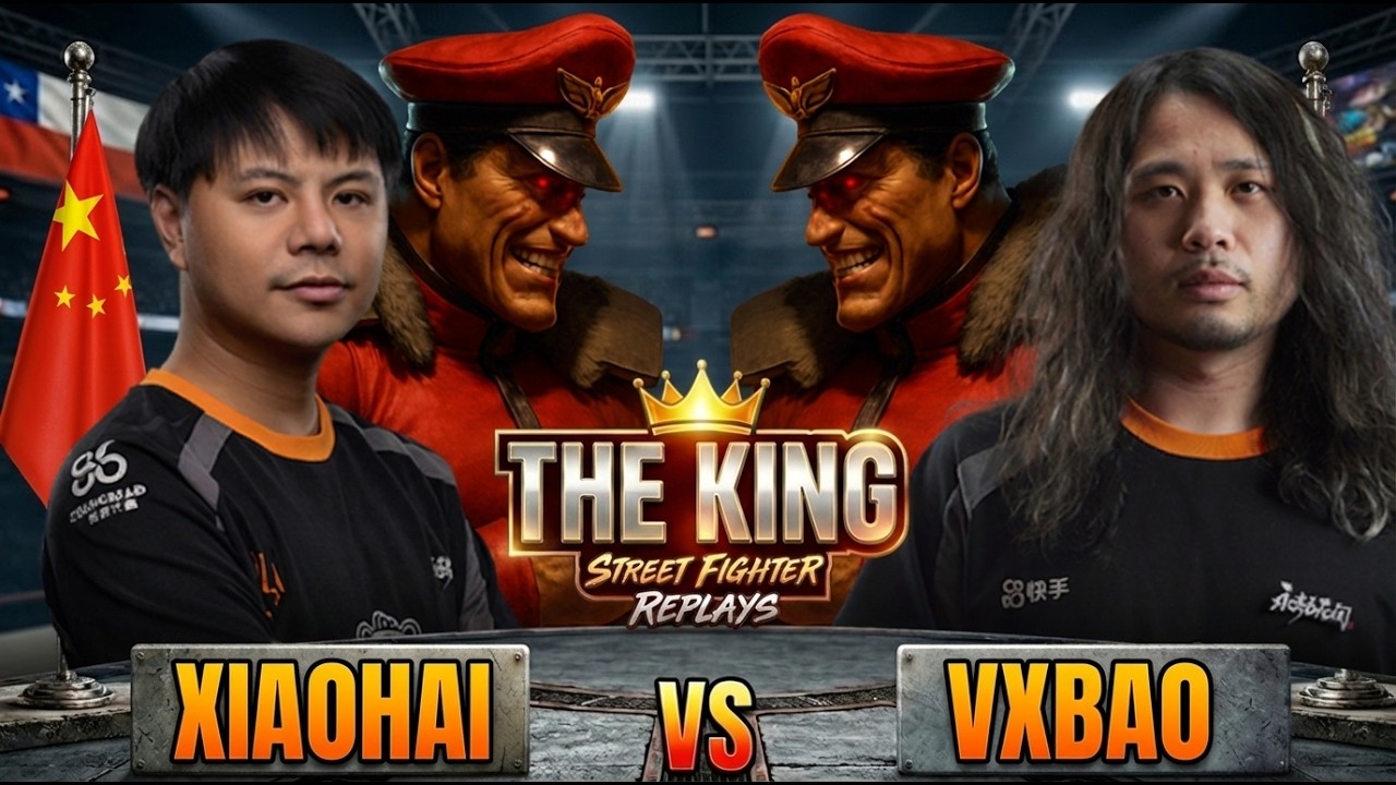 SF6 ▰ XIAOHAI (M.bison) vs VXBAO (M.bison) INSANE MATCH ▰ Street Fighter 6
