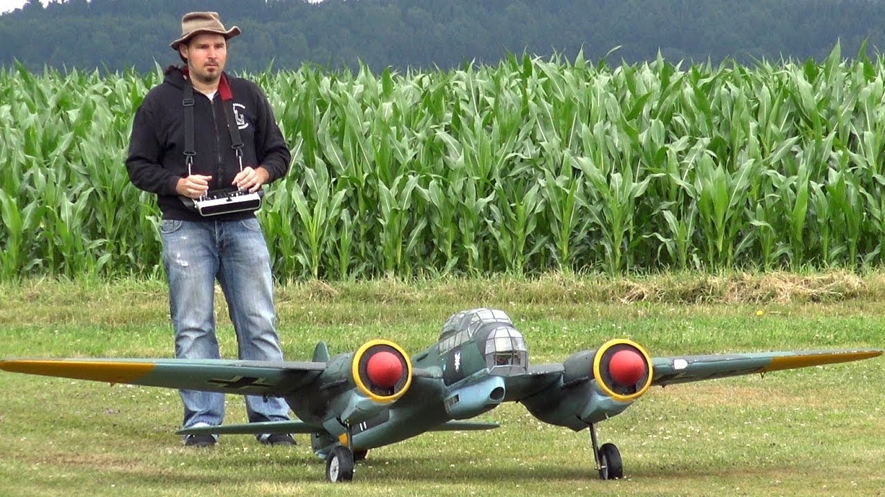 Rc Junkers Ju-88
