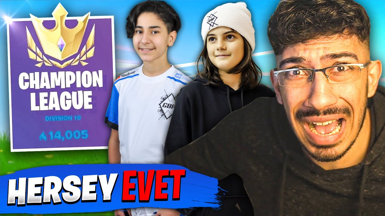 FORTNITE ama HAYIR demek yasak !!