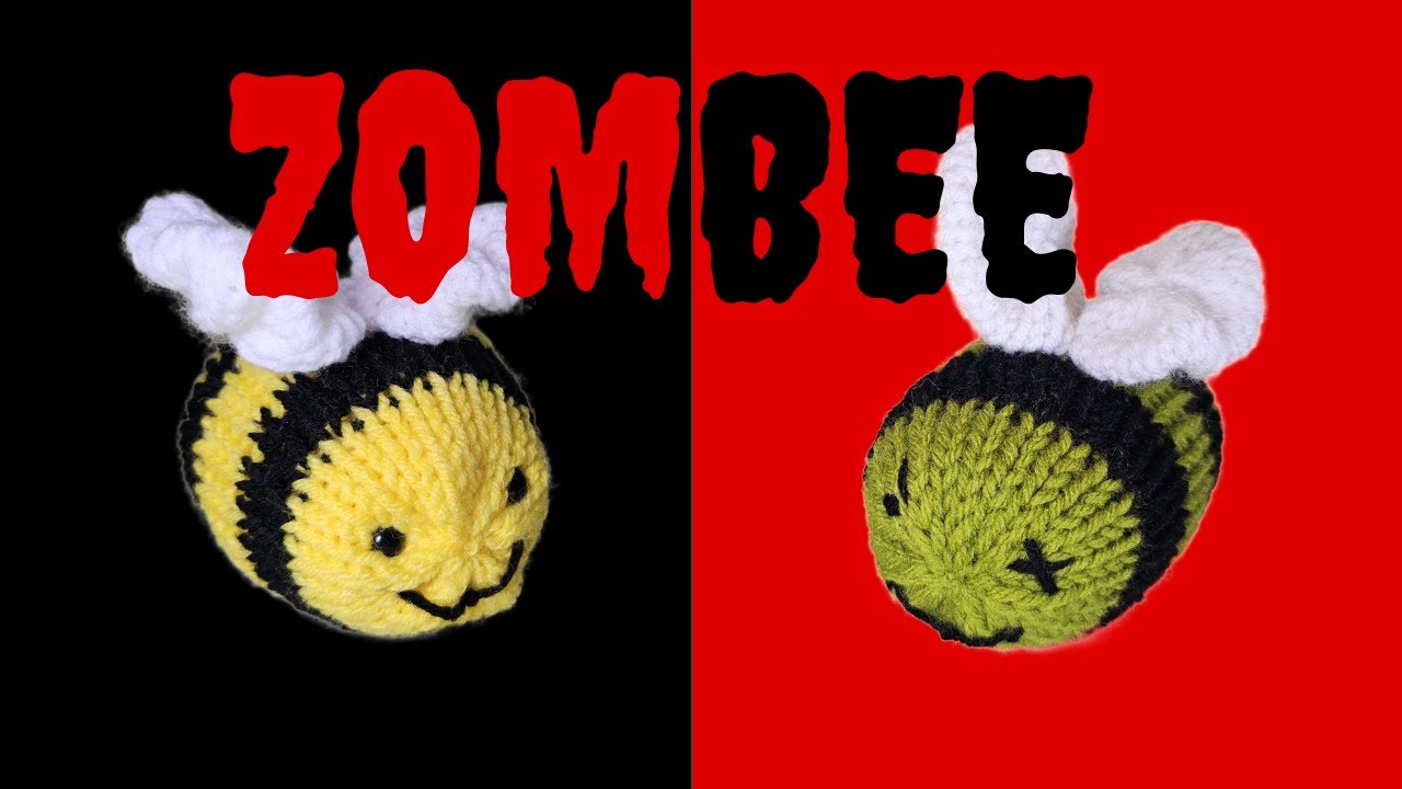 Learn How To Knit Adorable Amigurumi Bees With A Circular Knitting Machine