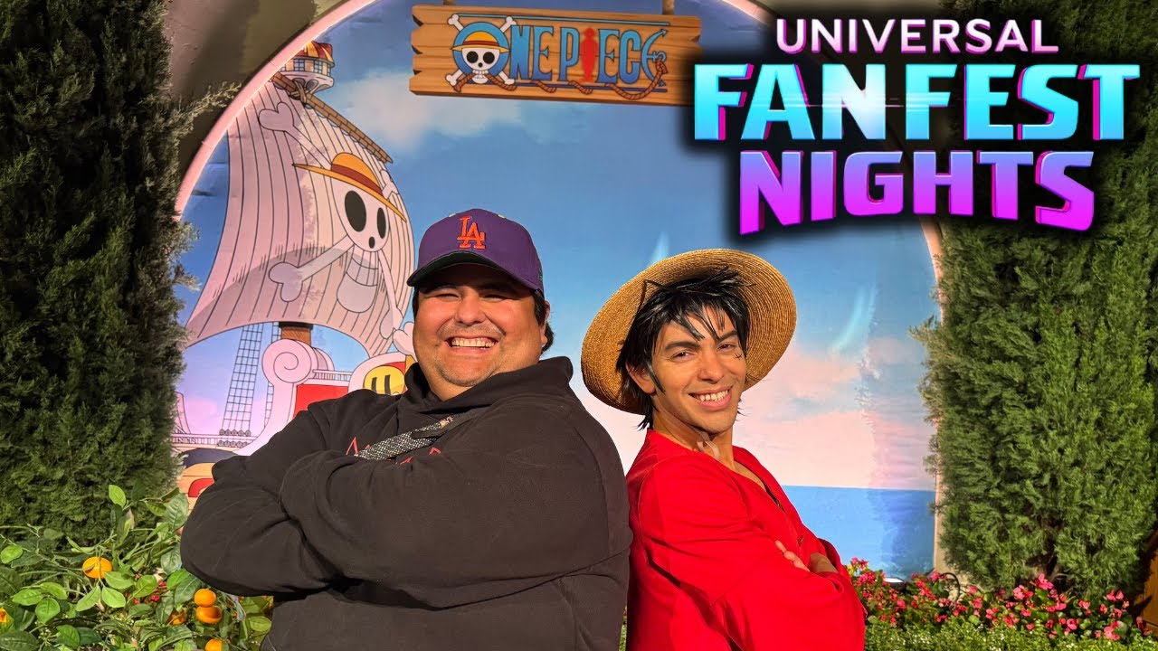 ONE PIECE реален &mdash; видеоблог Universal Fan Fest Nights