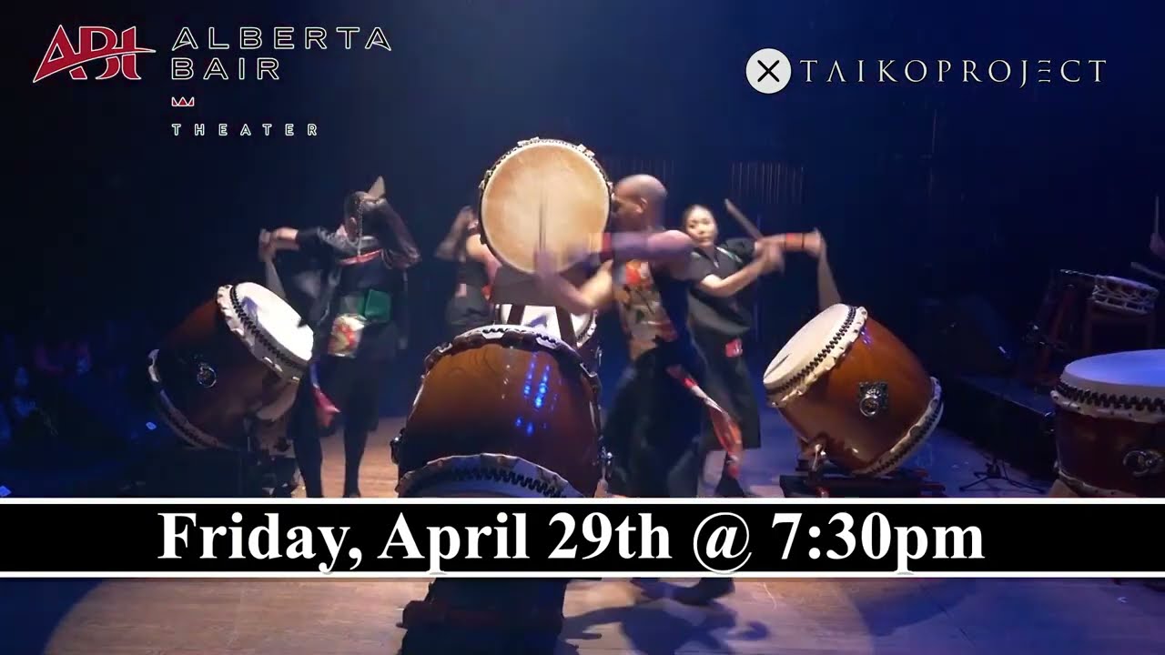 Alberta Bair Theater - Taiko Project 2022