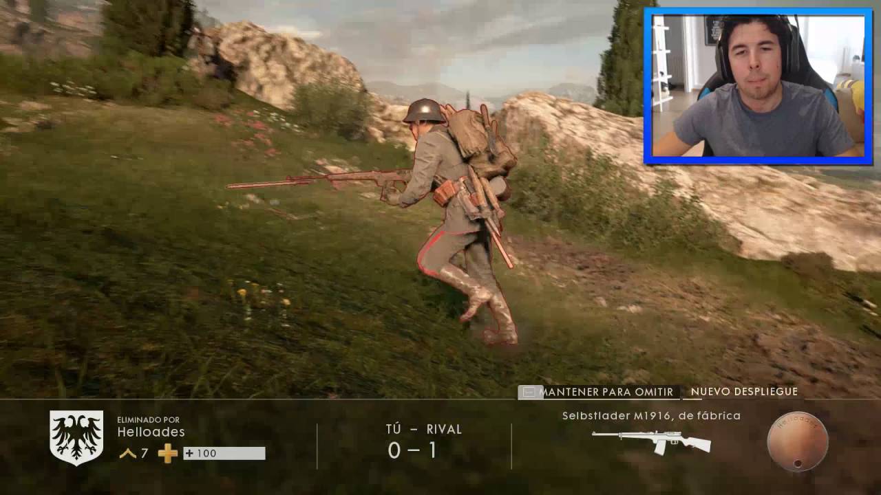 TU LUGAR DE VACACIONES...!! BATTLEFIELD 1 MULTIJUGADOR