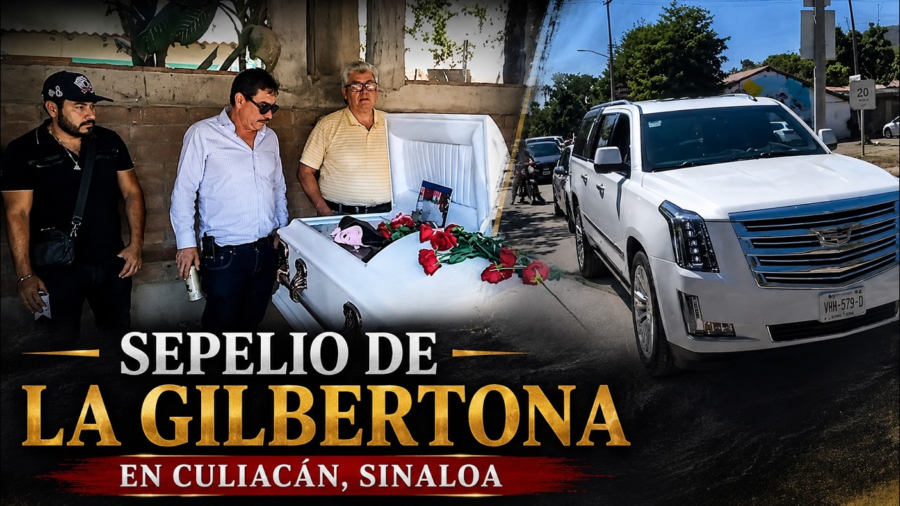 Sepelio de la Gilbertona en Culiacán Sinaloa!