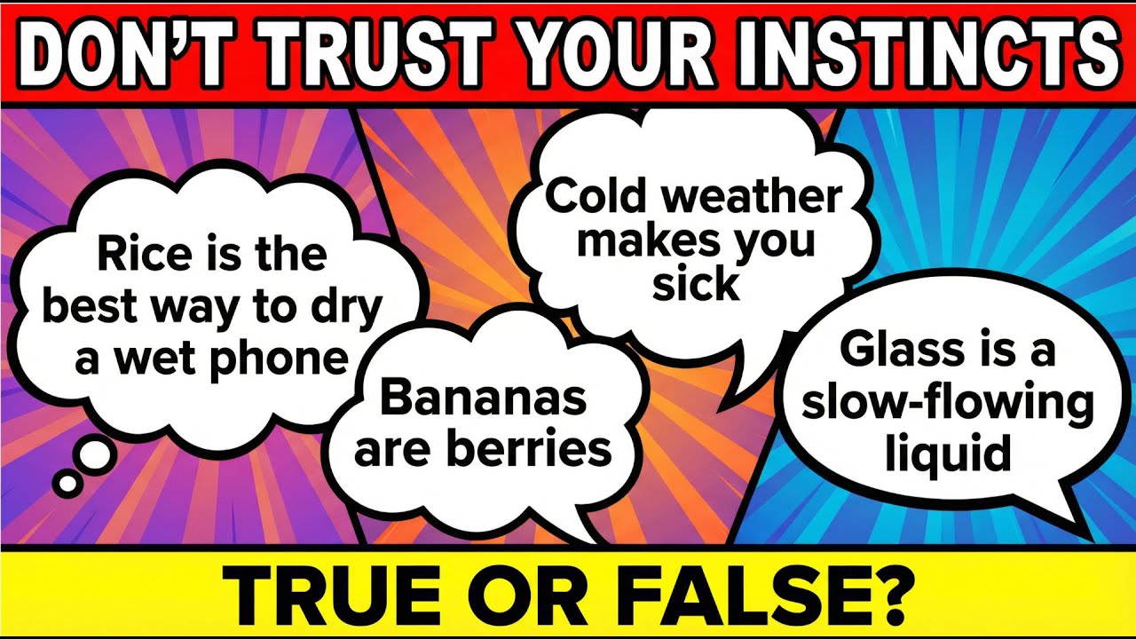 Most People Believe These 🧠 | Are You One of Them?